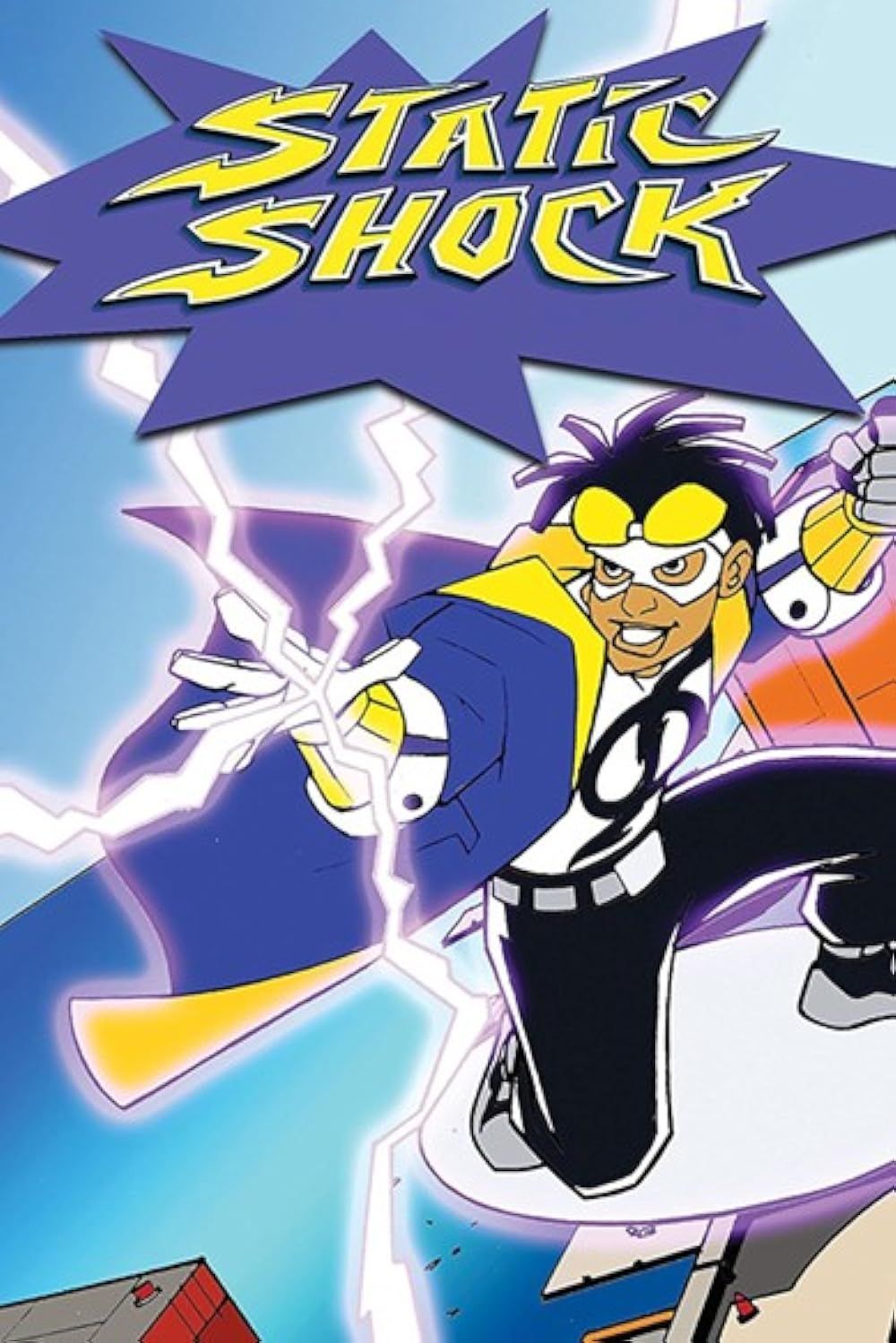 Virgil Hawkins / Static Shock (Phil LaMarr): An ordinary teenager who gains the ability to control electricity 