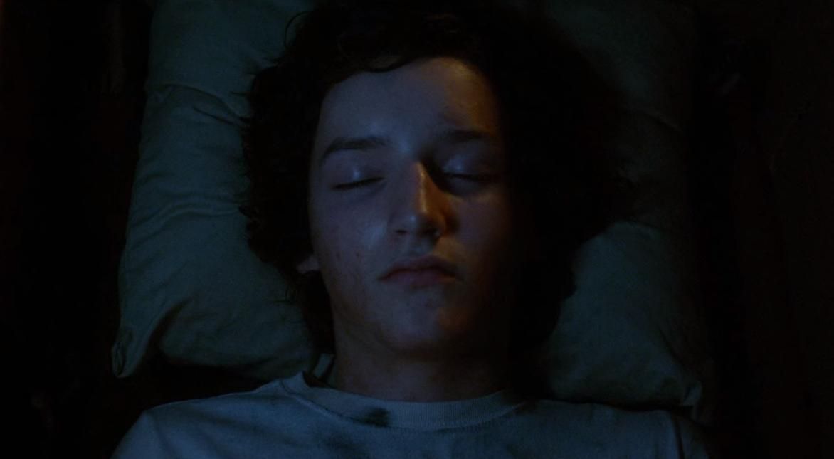 Stephen Shepherd in his last moments from Criminal Minds' Mosley Lane episode