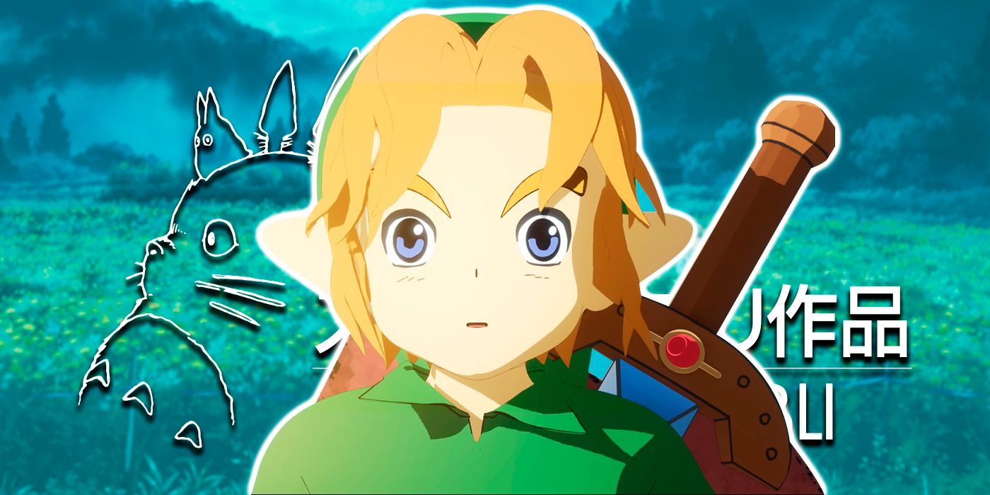 Studio Ghibli-Style Legend of Zelda Anime Teaser Video Goes Viral