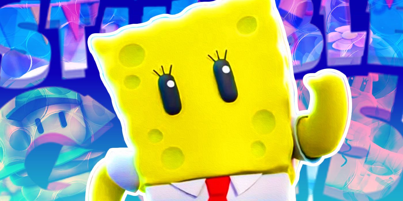 Stumble Guys Adds SpongeBob SquarePants in New Game