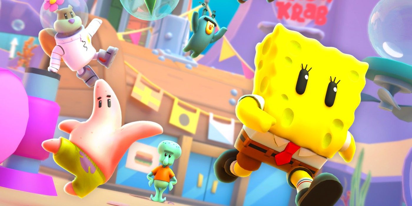 Stumble Guys Agrega Bob Esponja En Un Nuevo Juego Trucos Y C Digos