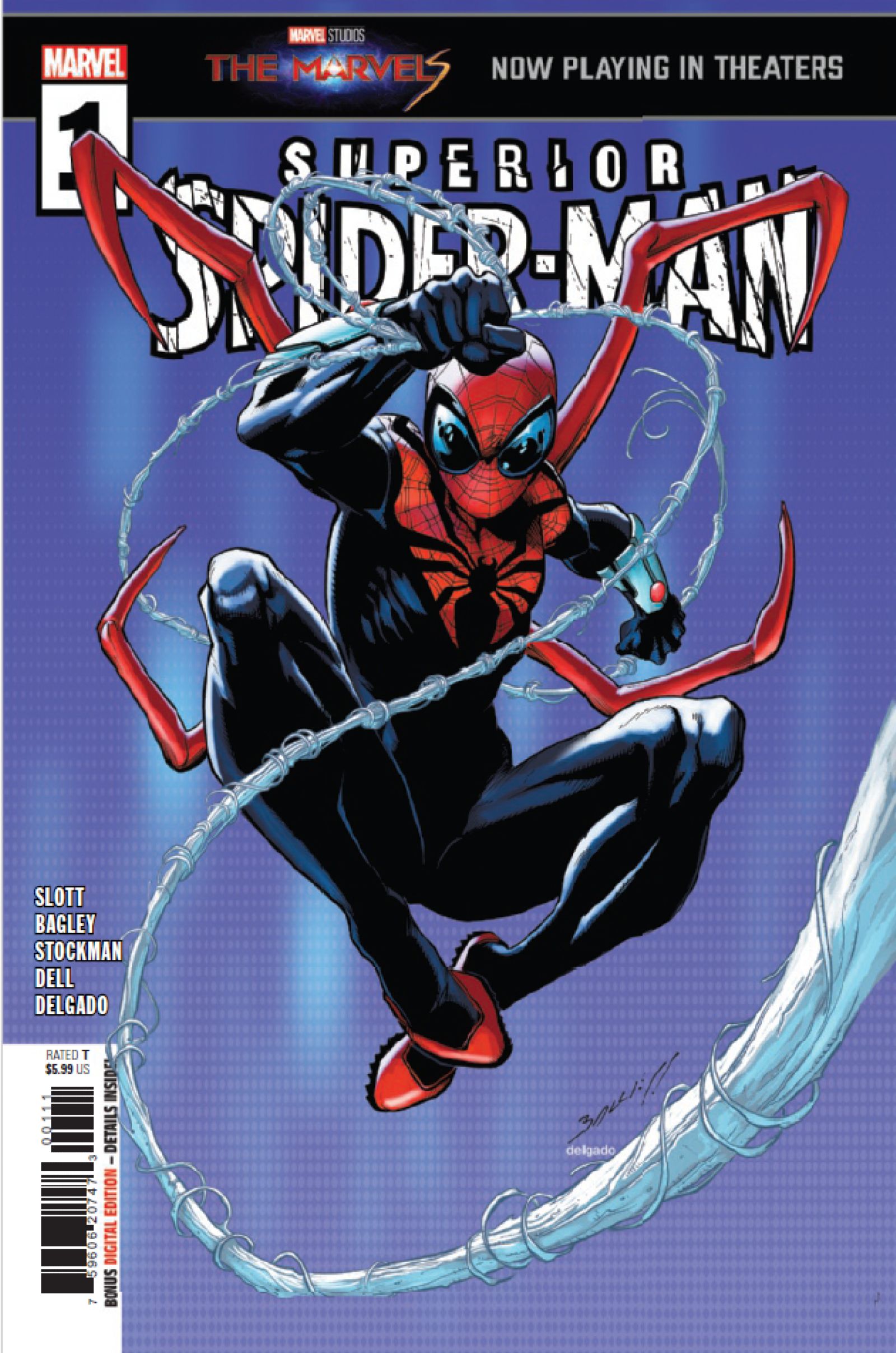 The Superior Spider-Man swings into action in Superior Spider-Man (Vol. 3) #1