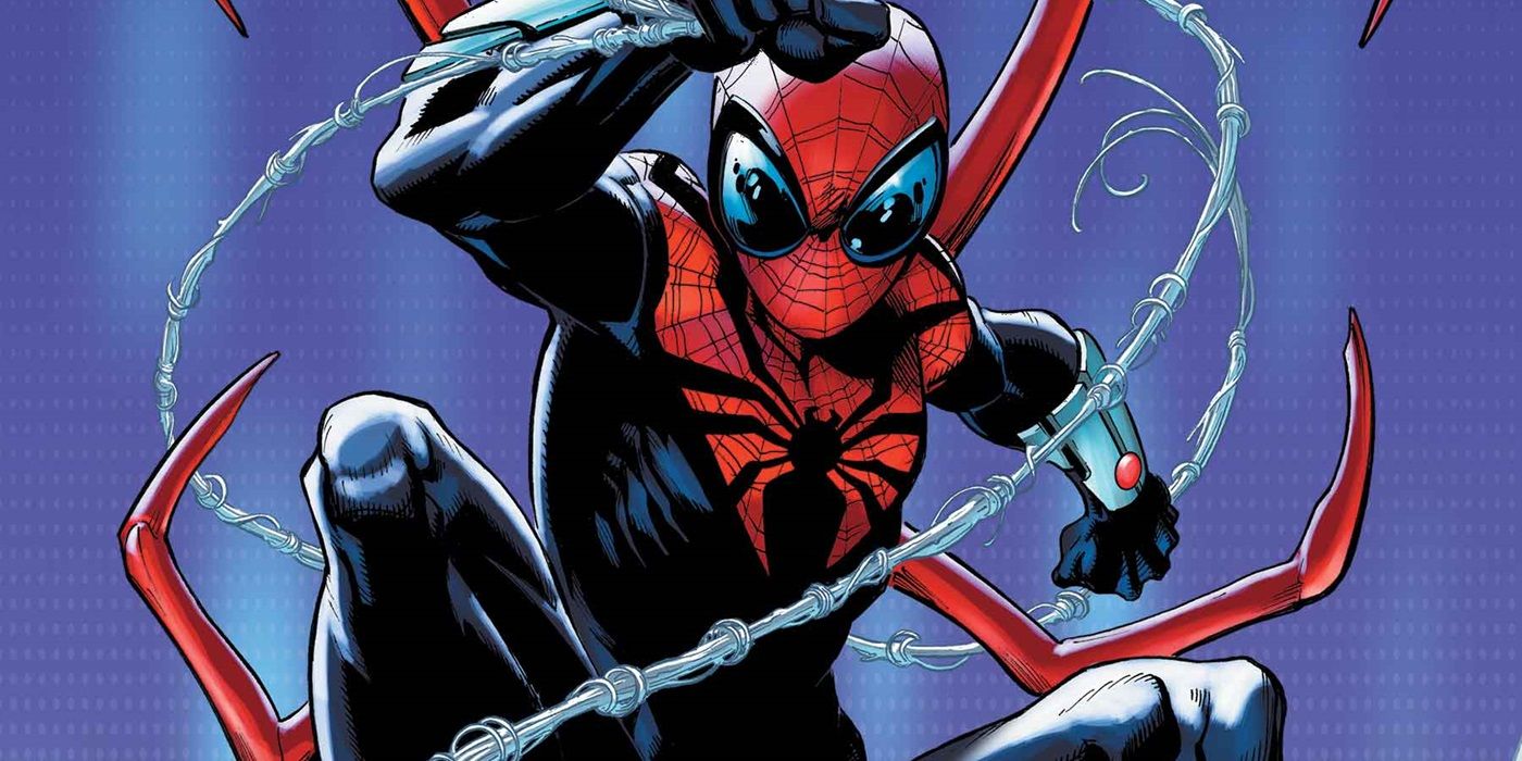 Superior Spider-Man entra em ação na capa de Superior Spider-Man #1