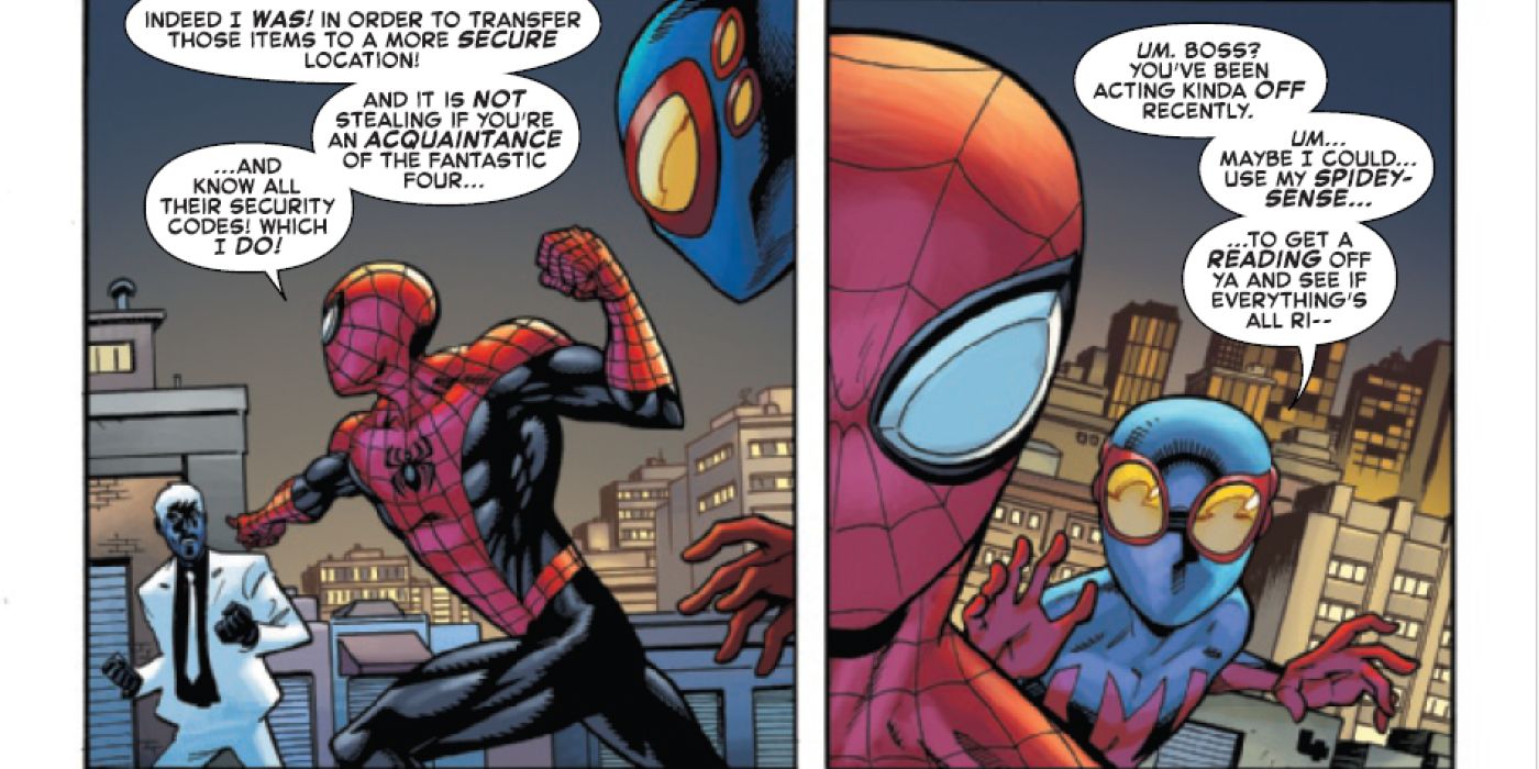 Doctor Octopus Could Solve Spider-Boy's Biggest Problem