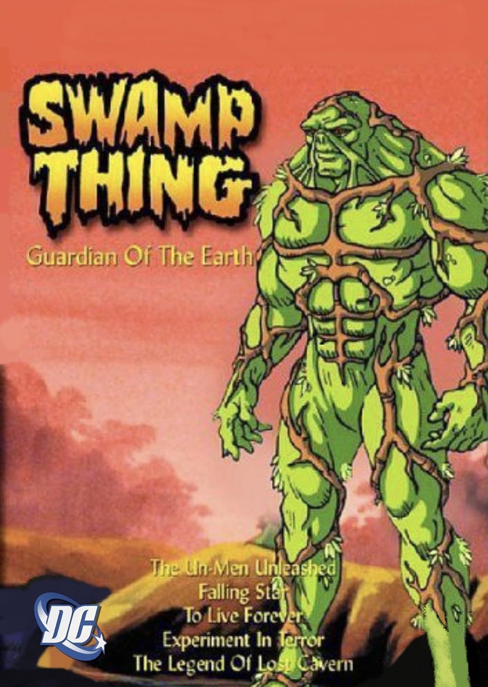 Swamp Thing Mini-series animation(1989)