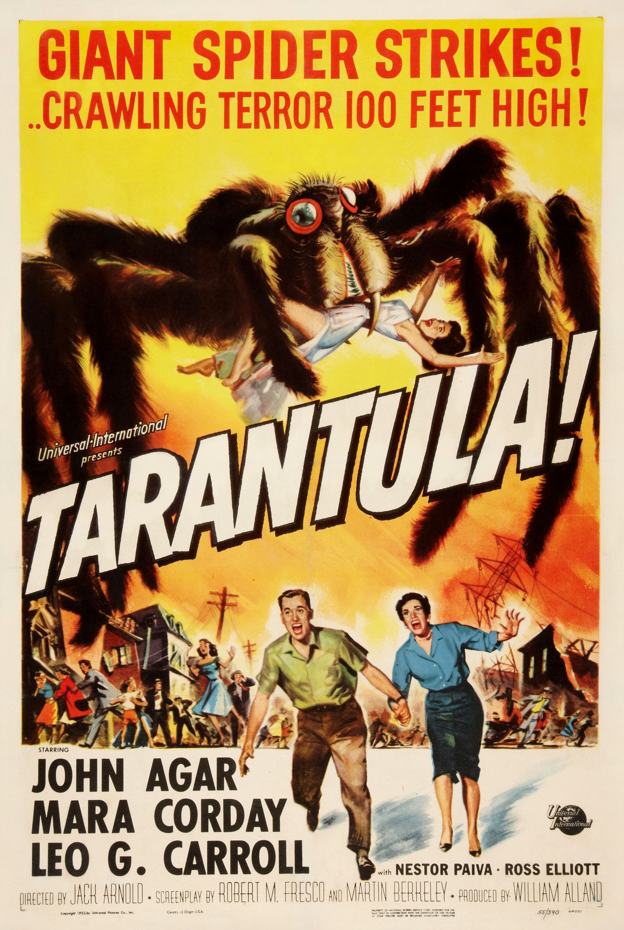 Tarantula movie poster