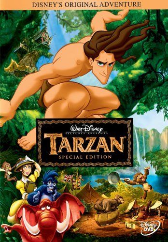 Tarzan special edition movie poster