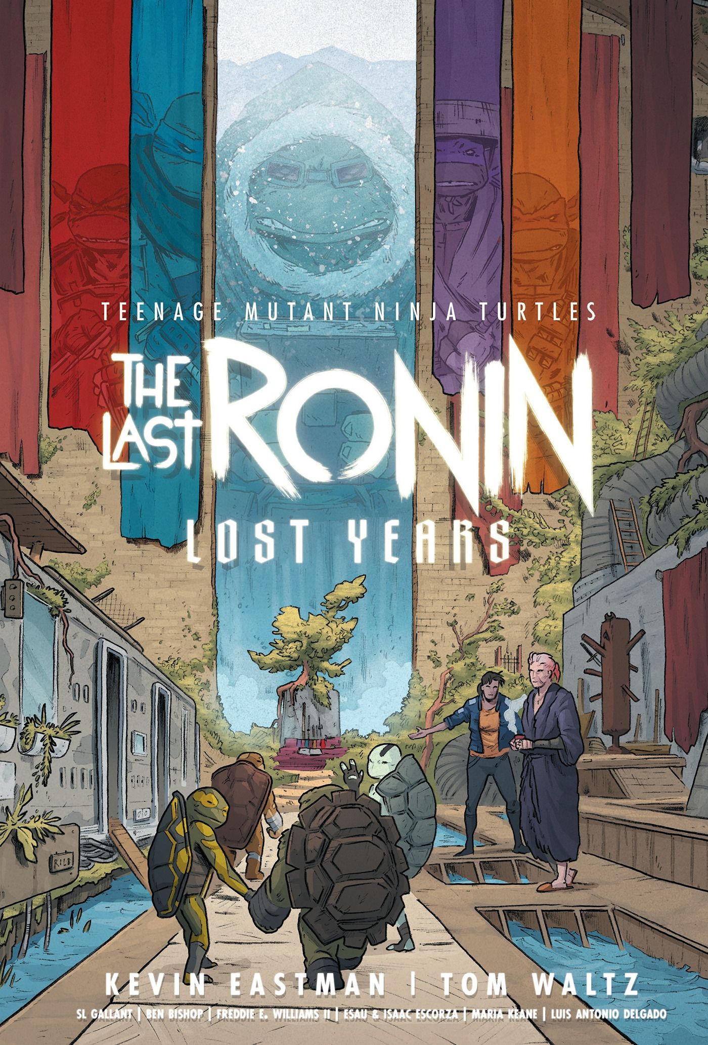 Teenage Mutant Ninja Turtles The Last Ronin - The Lost Years HC Cover
