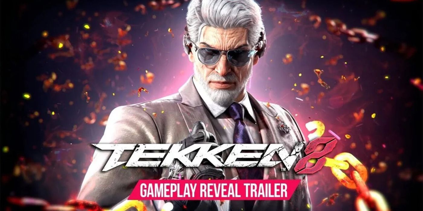 Tekken 8 Victor-Chevalier character trailer reveal.