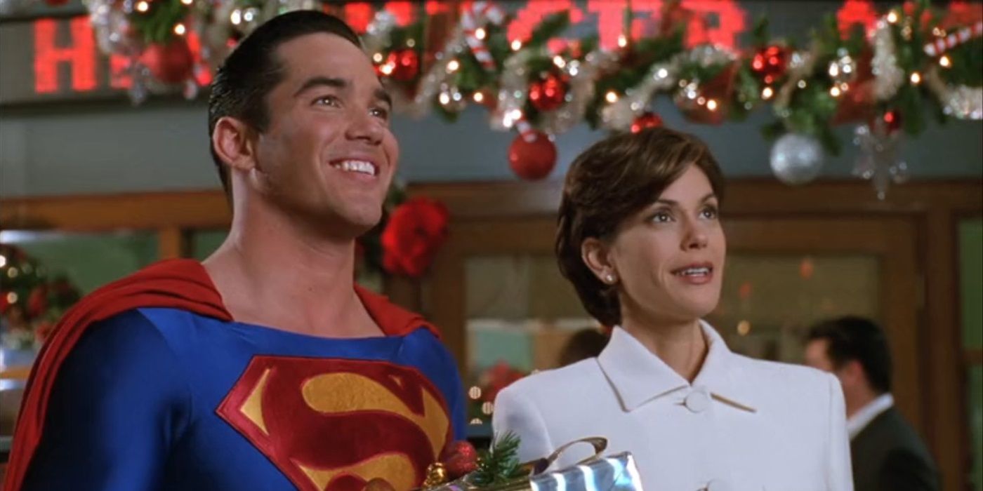 Terri Hatcher Is Still 'Proud' of Risqu Lois & Clark: The New Adventures of Superman Photo