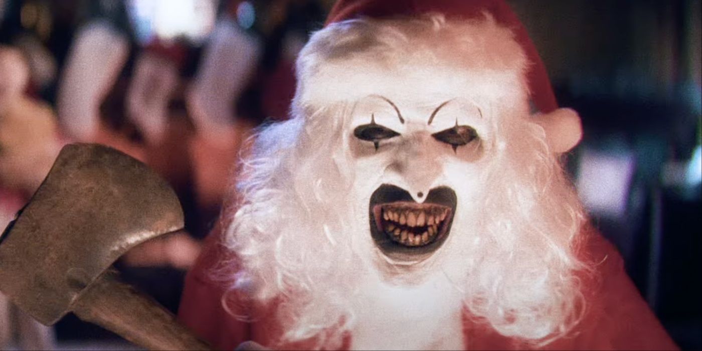 Terrifier 3 Reveals First Look at The Munsters Star as Santa Claus