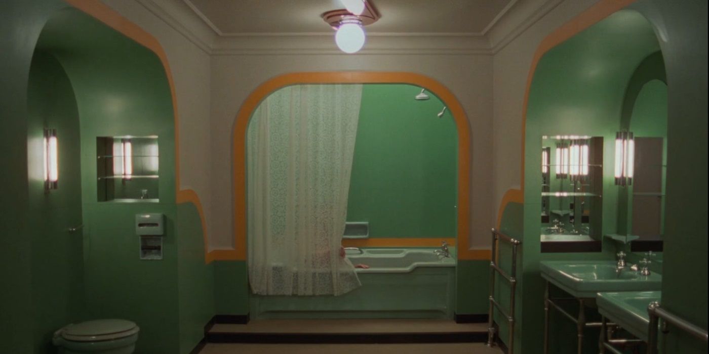 The Bathroom in Room 237 in The Shining