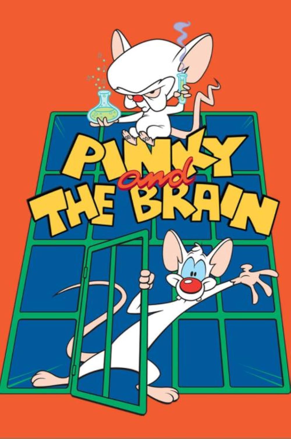 The Brain and Pinky in Pinky and the Brain