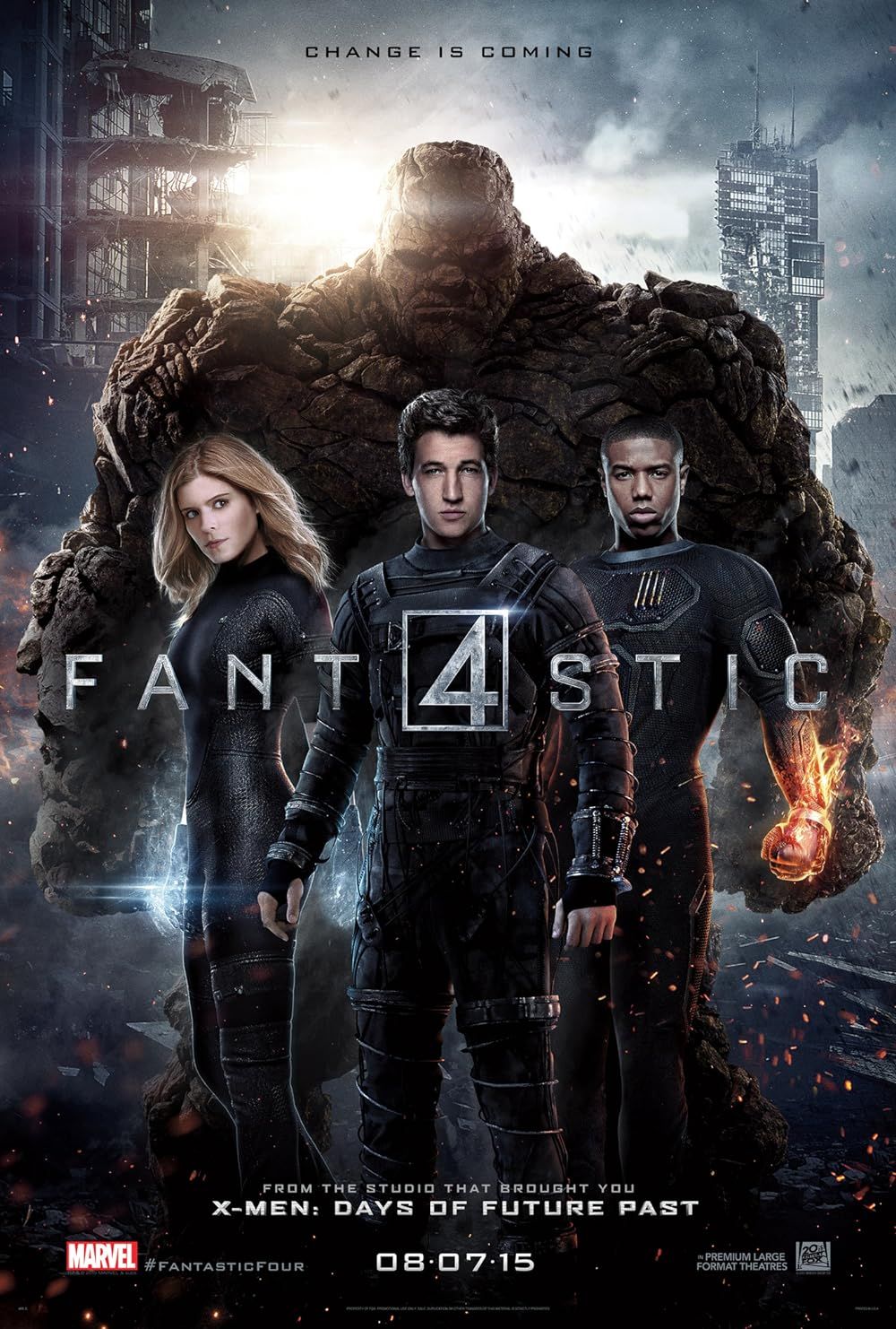 The Cast of Fantastic Four 2015