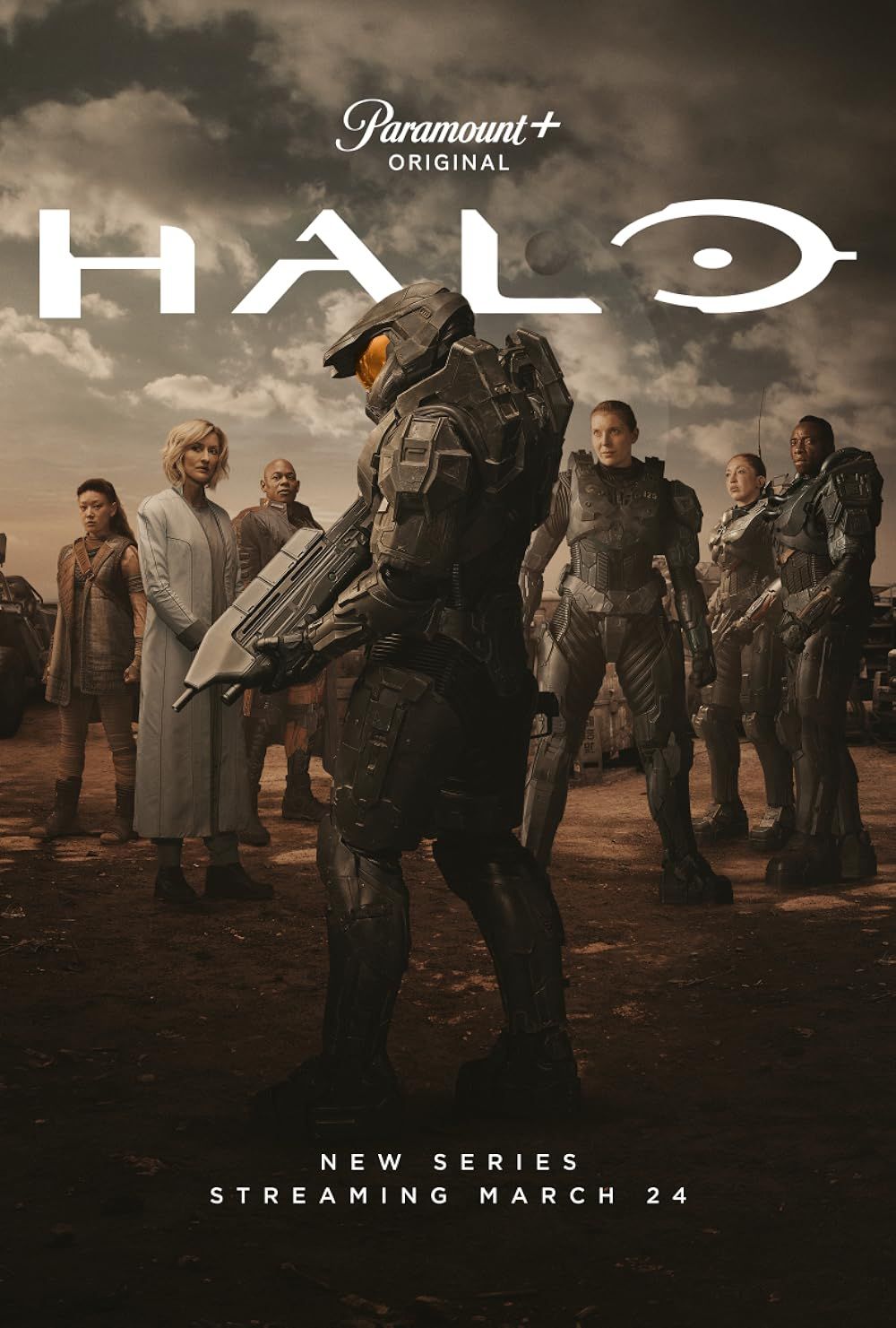 The Cast of Halo on the Promo