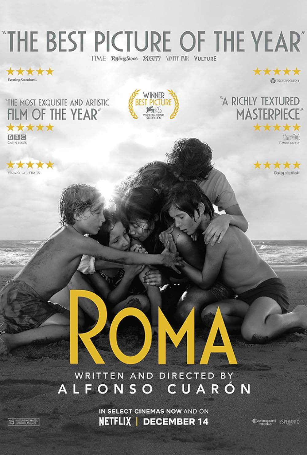 The Cast of Roma