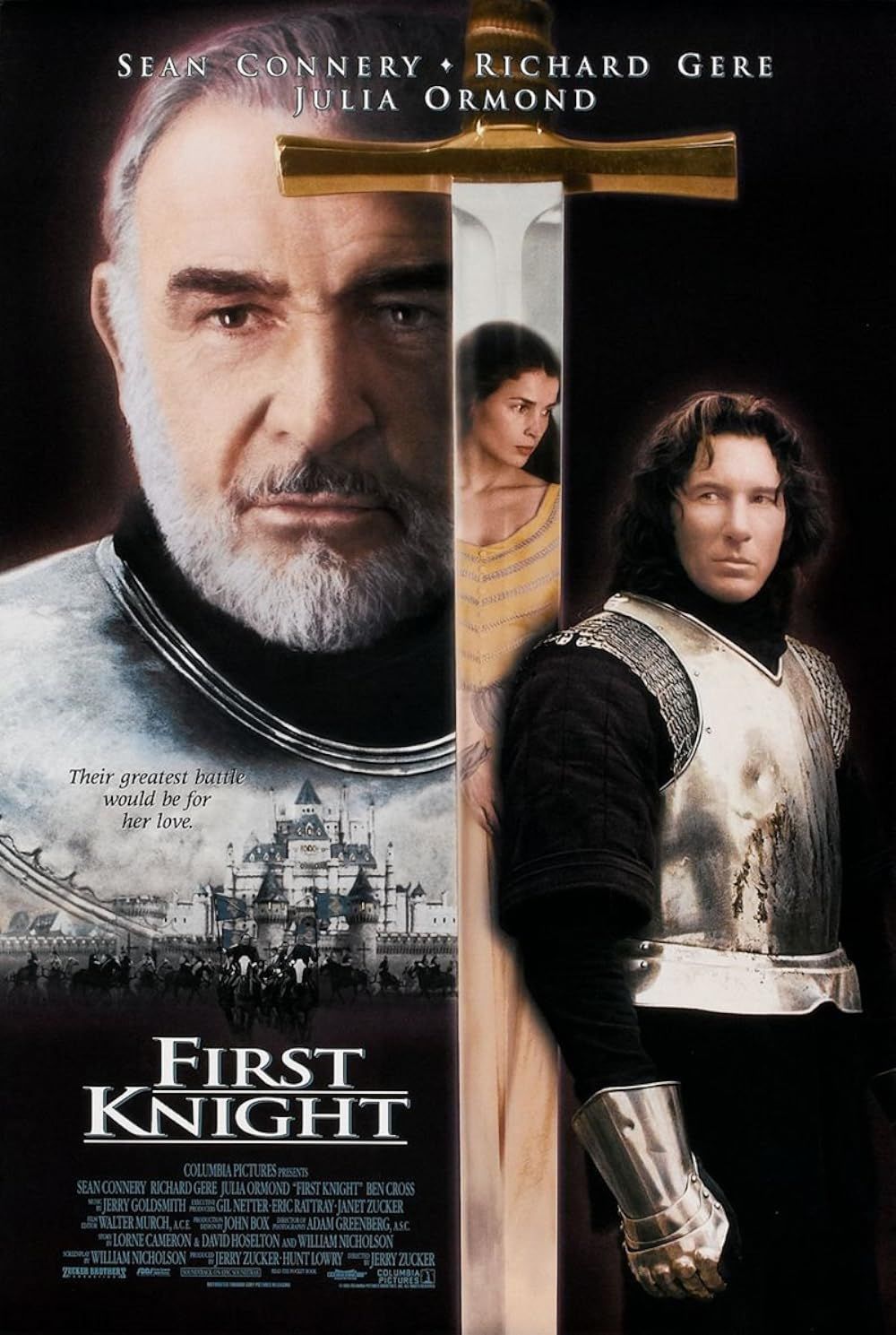 The First Knight Cover Cast