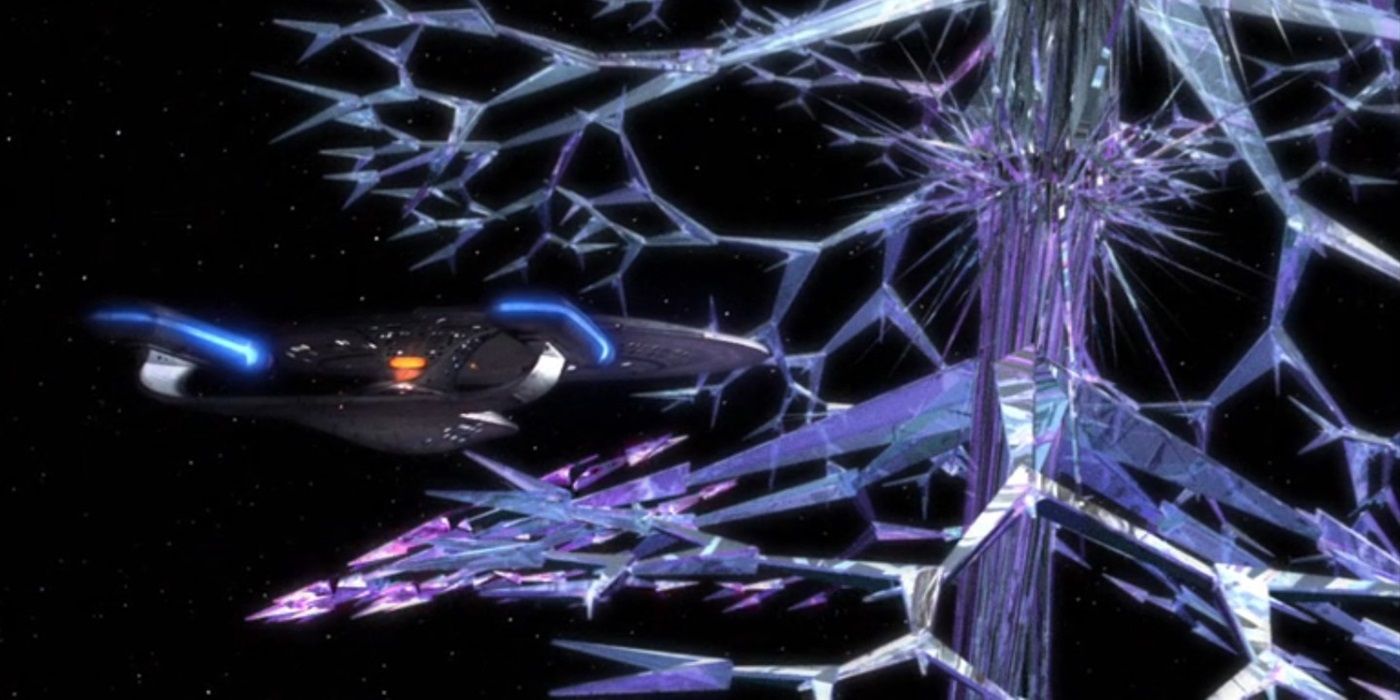 Every Star Trek Villain in Lower Decks' Opening Credits