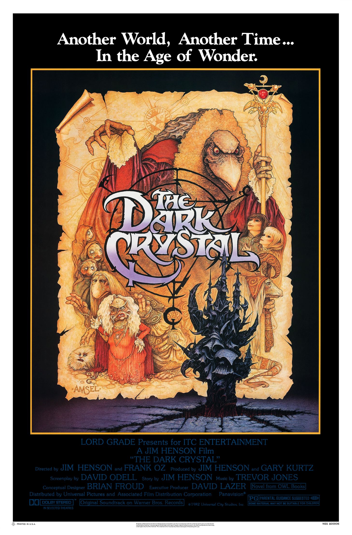 The Dark Crystal Film Poster