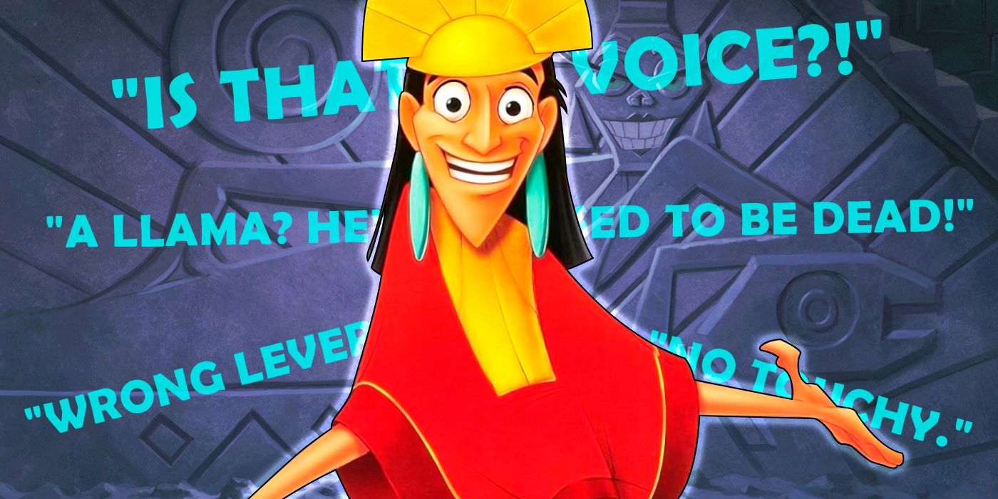 The Emperor's New Groove Quotes