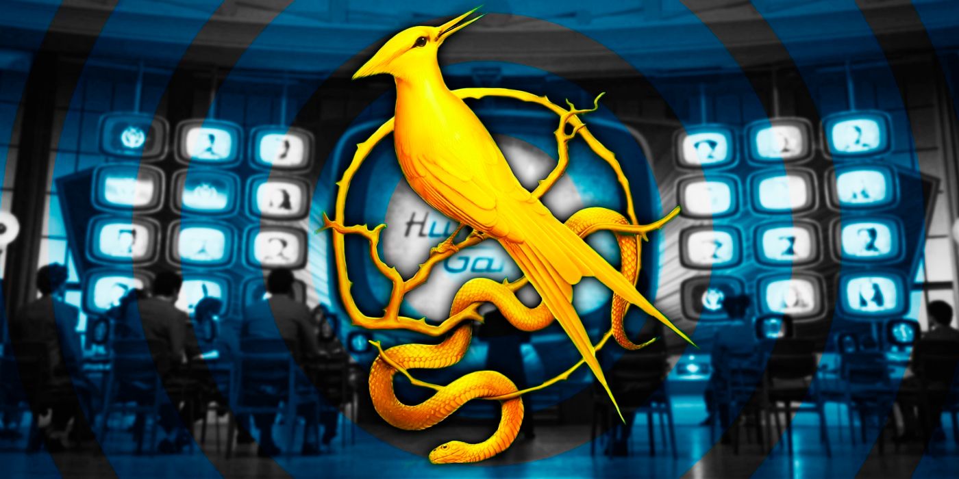 Los Juegos del Hambre La balada de los pájaros cantores y las serpientes