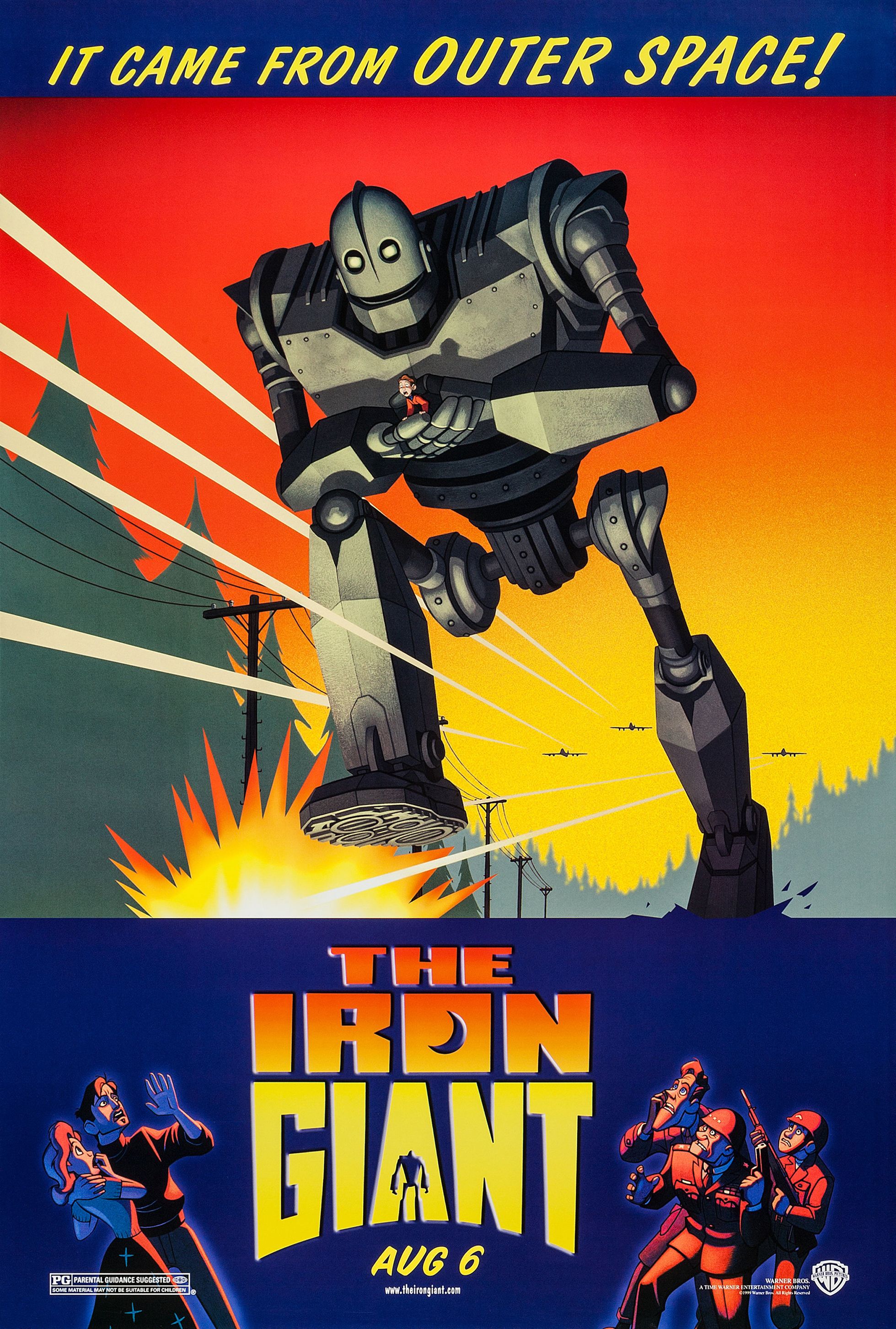 The Iron Giant Film Poster