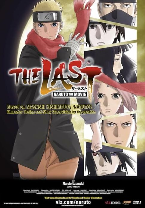 The Last Naruto the Movie poster 