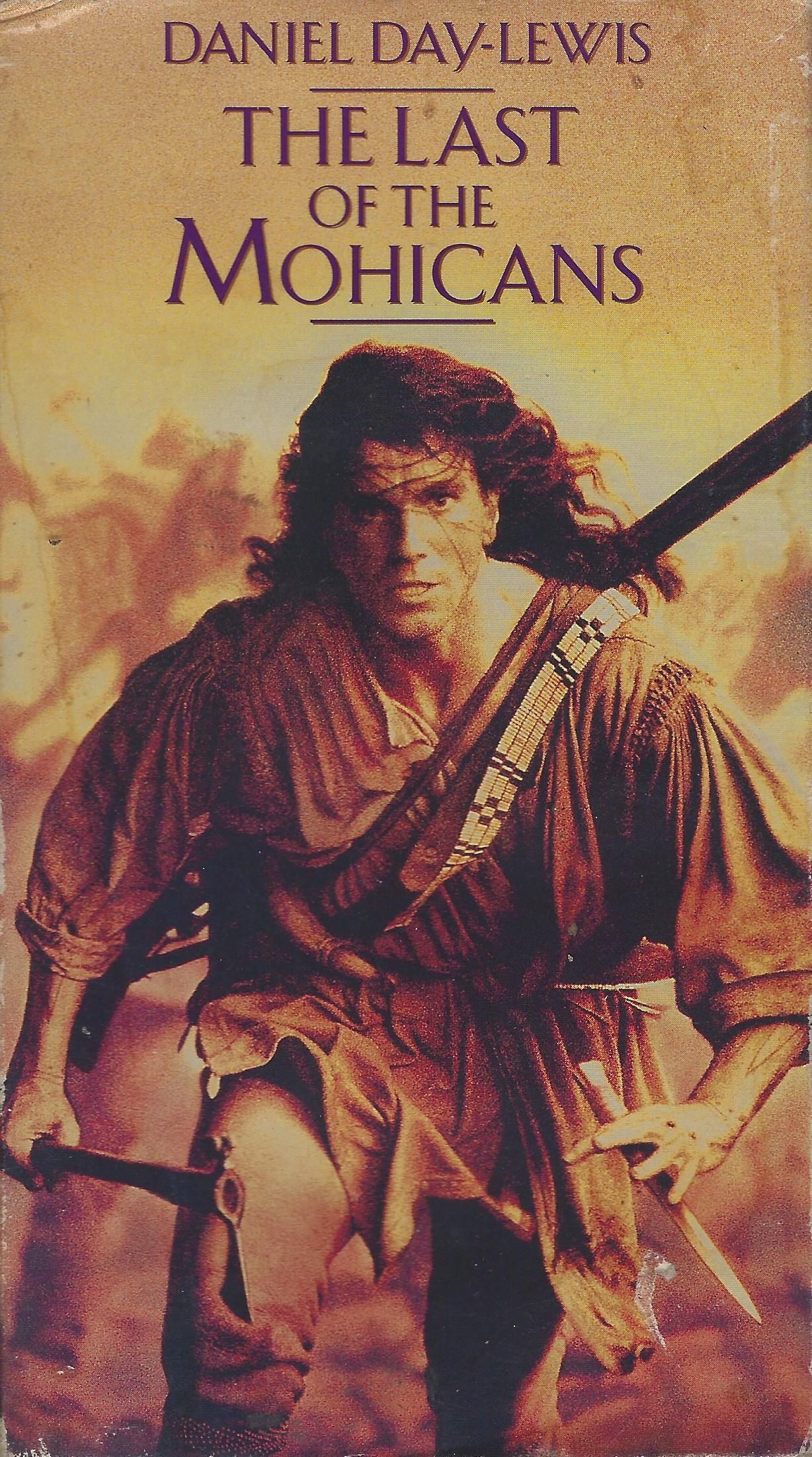 Daniel Day-Lewis in The Last of the Mohicans Film Poster