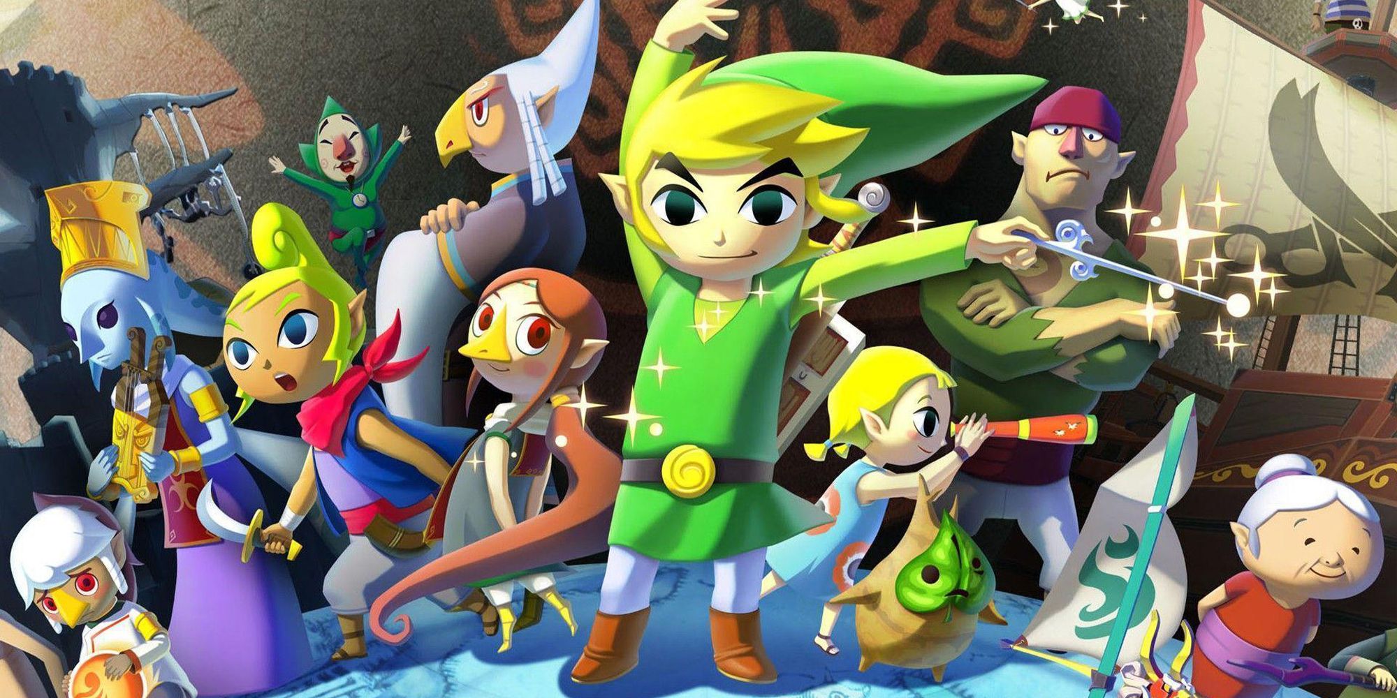 Los juegos de Zelda piden una serie de televisión