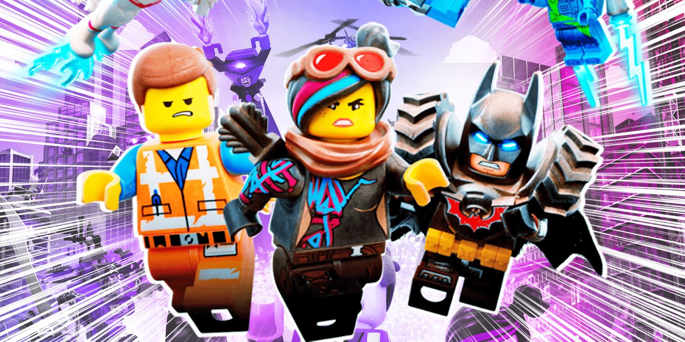 The Lego Movie Characters