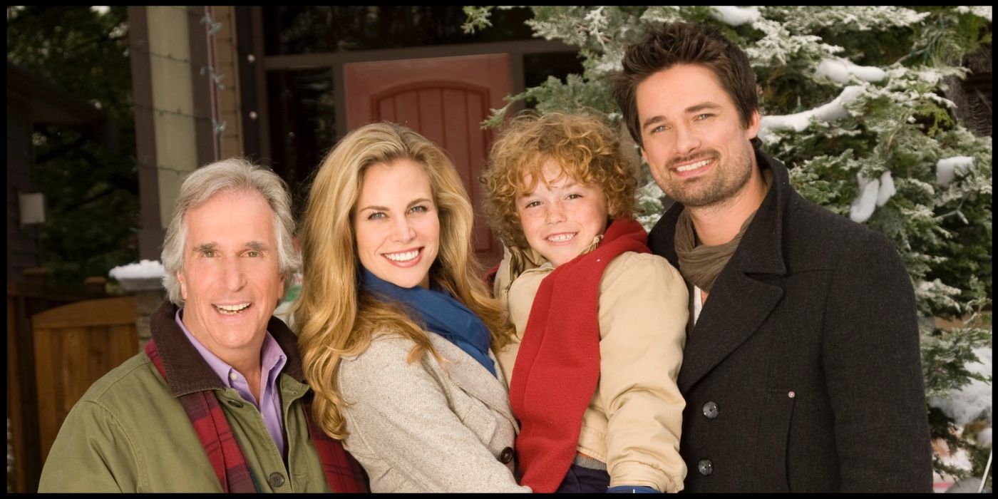 Henry winkler 2025 christmas movie hallmark