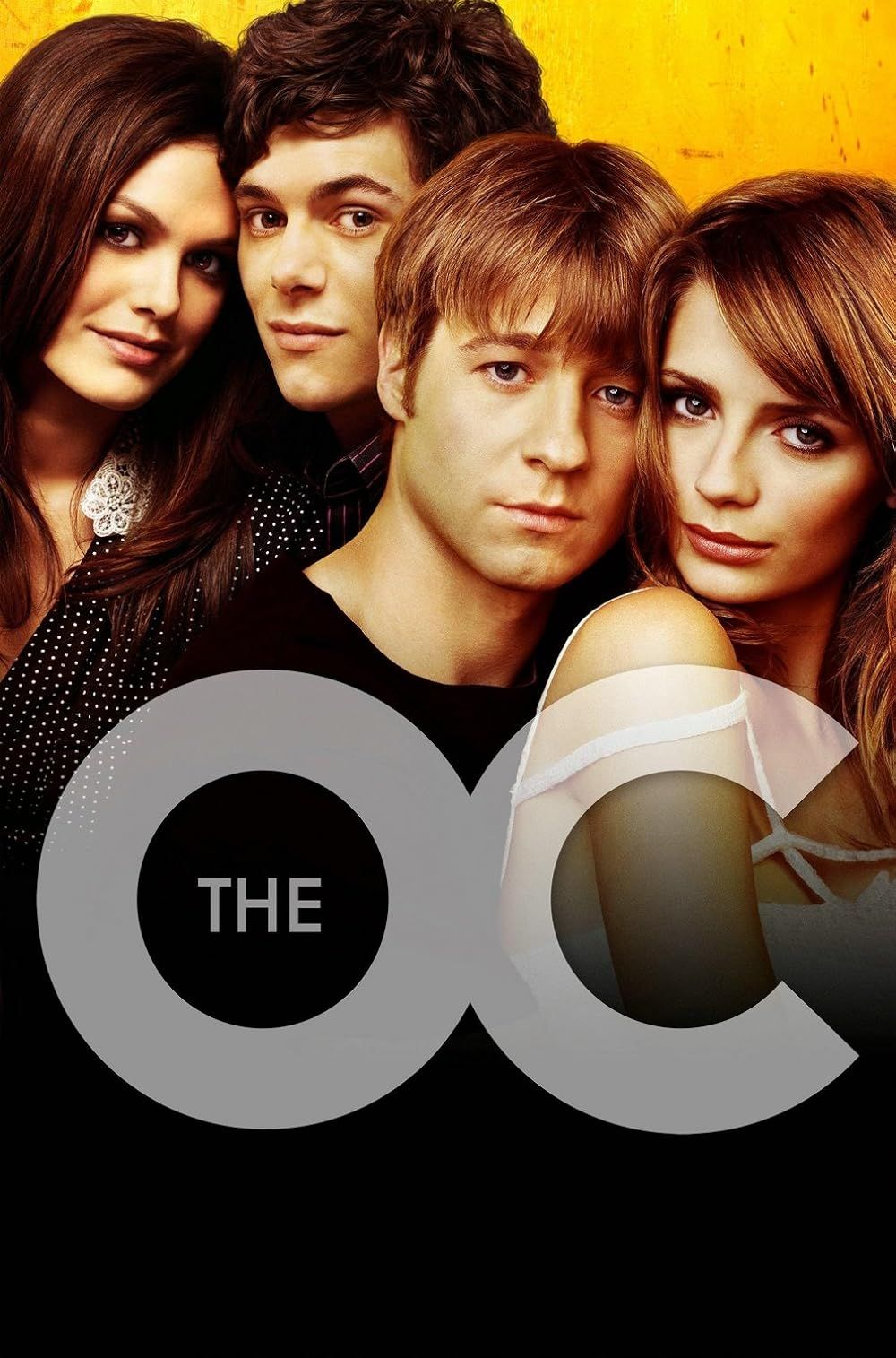 The cast of The O.C.