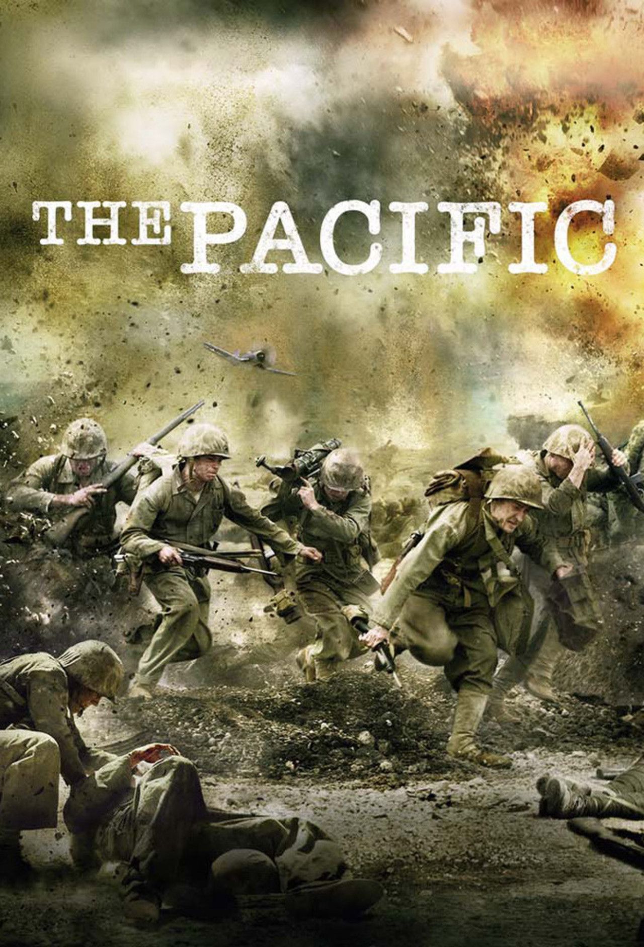 Póster de The Pacific