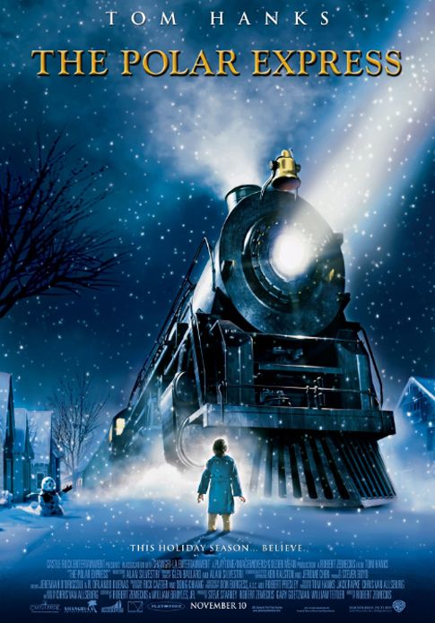 The Polar Express movie poster from November 2004
