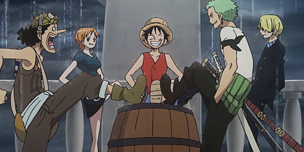 10 One Piece Scenes That Always Hype Fans