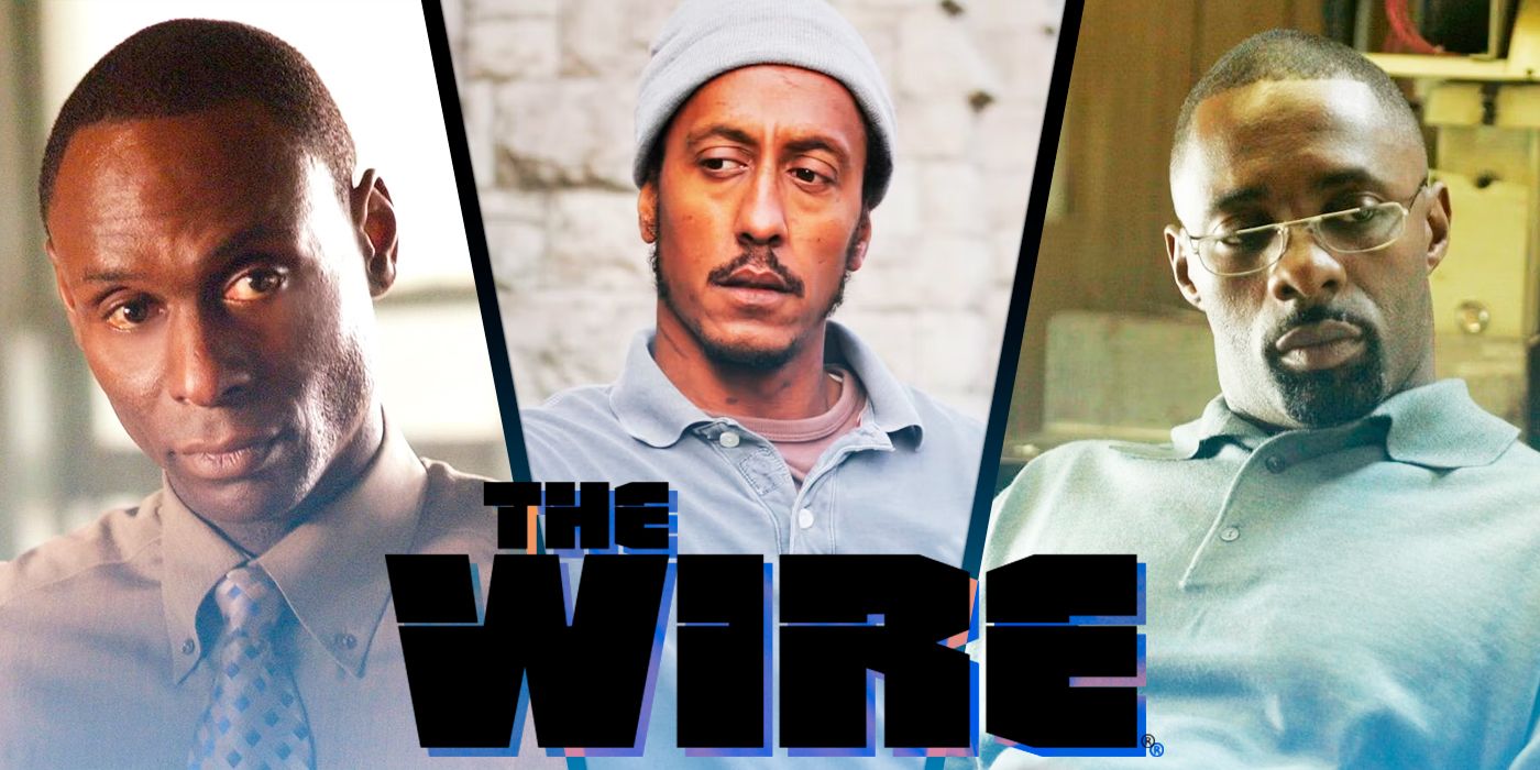 The Wire' Cedric Daniels, Russell Bell and Reginald Bubbles