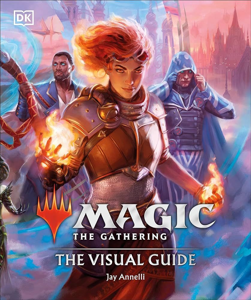 Three Heroes on the Magic The Gathering Visual Guide