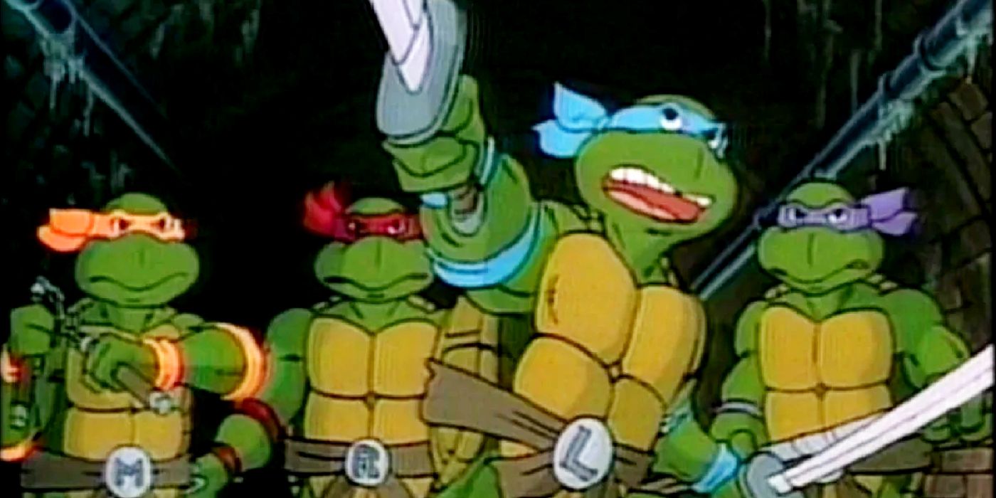 Esta imitación de las Tortugas Ninja olvidadas es pura vergüenza de los 90