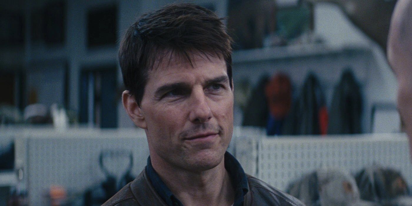 Tom Cruise as Jack Reacher 2012