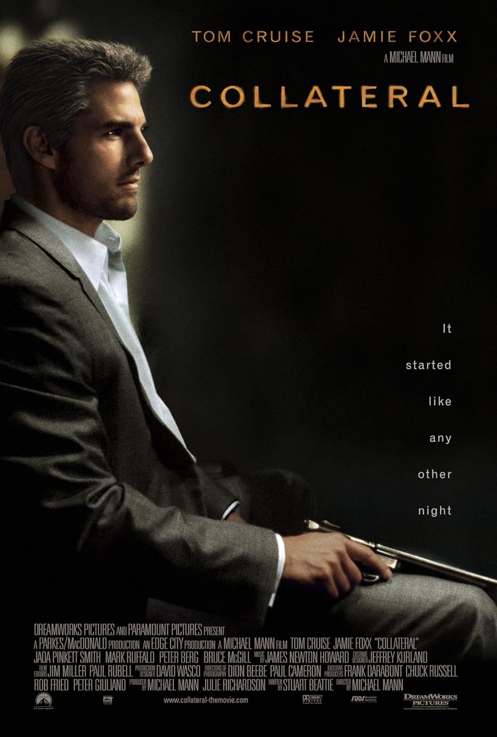Tom Cruise in Collateral