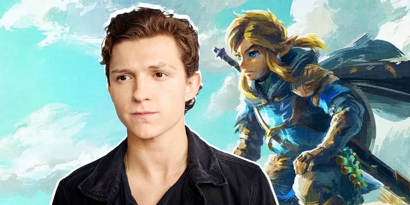 Tom Holland and Link