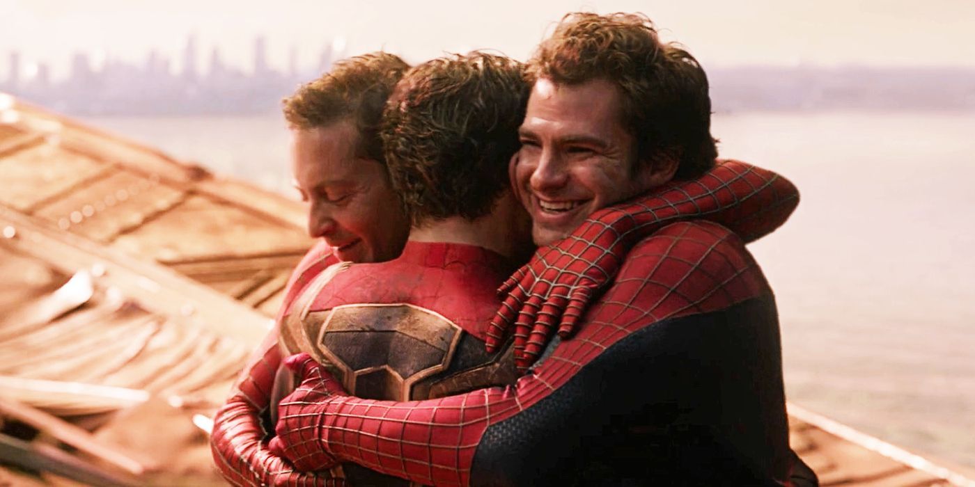 Andrew Garfield evita hábilmente confirmar la reunión de Spider-Man con Tobey Maguire y Tom Holland