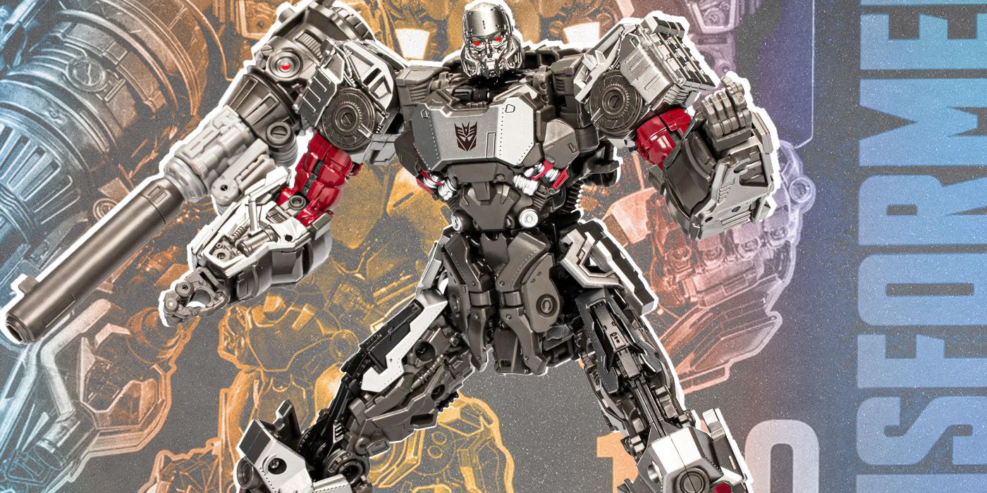 The Newest Megatron Toy Homages Bumblebee and Marauder Megatron