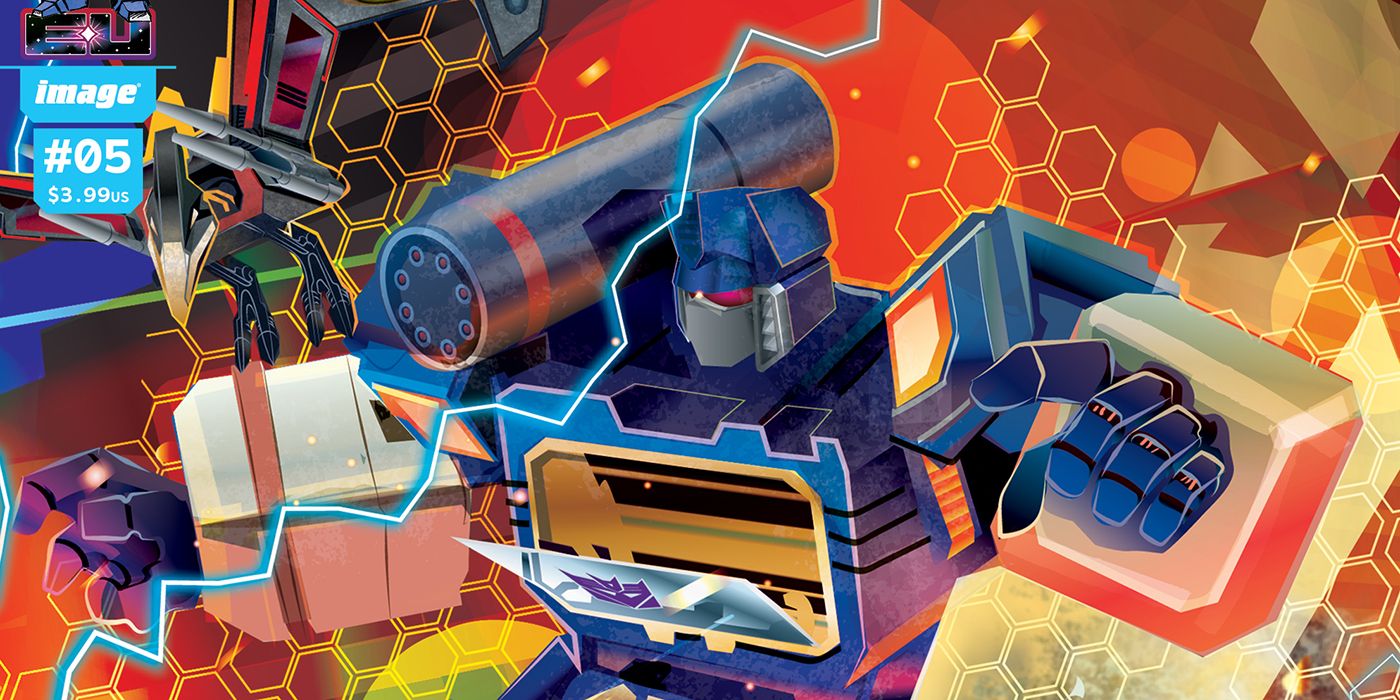 Capa da variante Transformers #5.