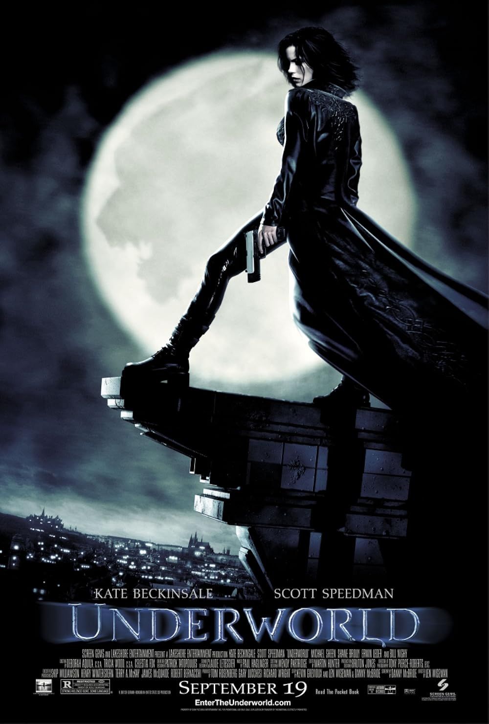 Underworld 2003 movie starring Kate Beckinsale