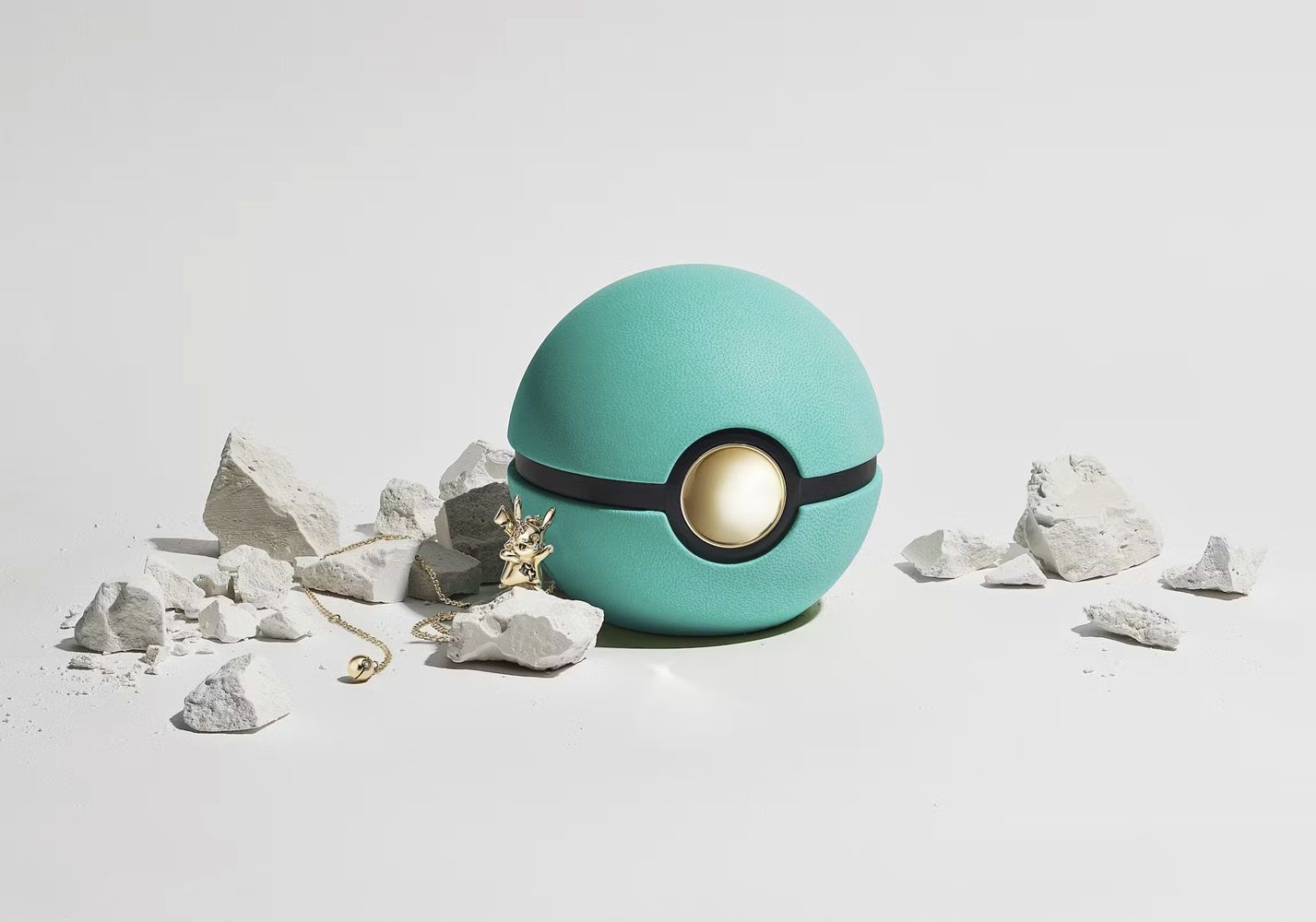 Pokémon Releases Jewelry in Collaboration With Daniel Arsham and 