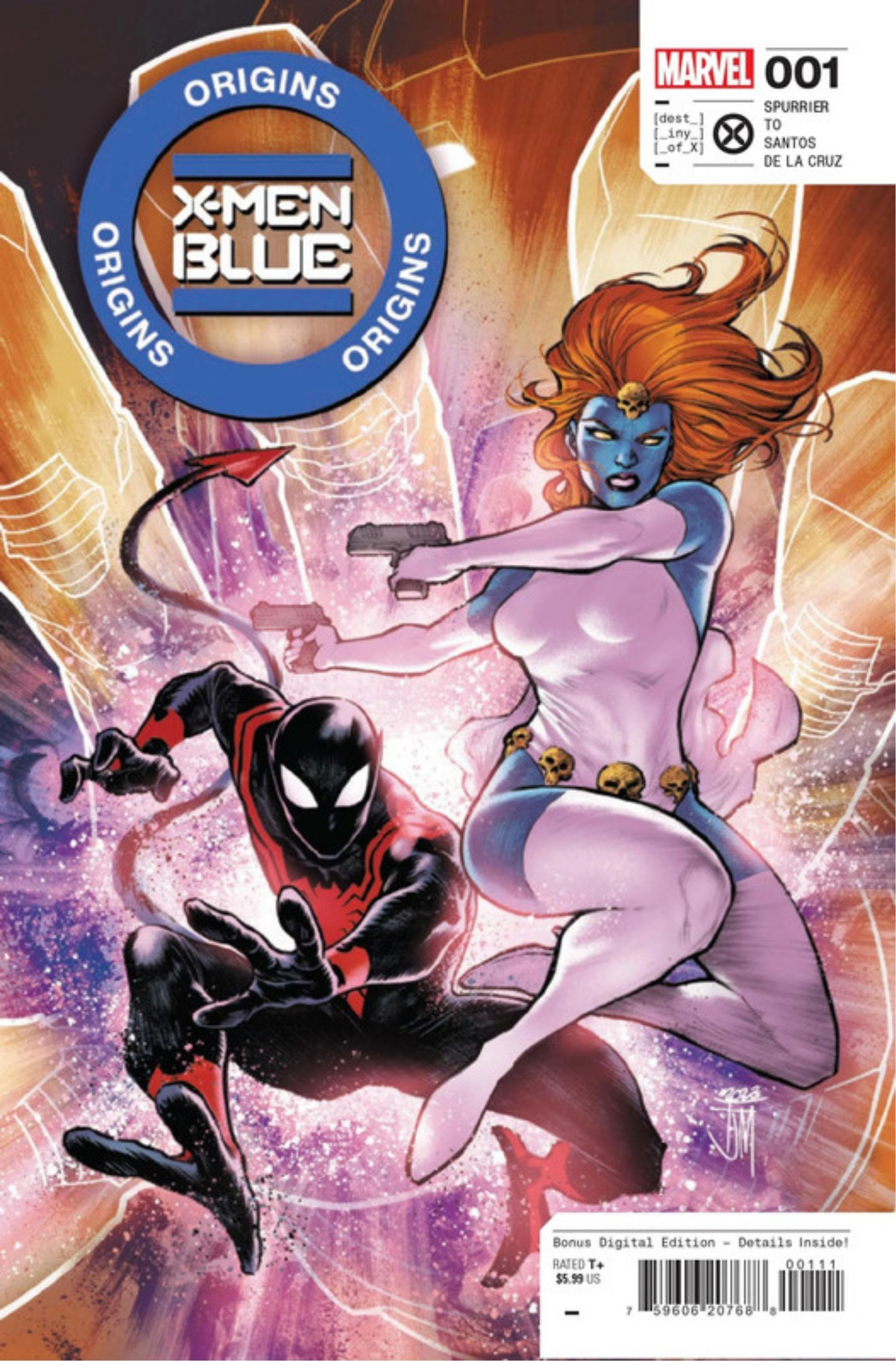 Marvel's XMen Blue Origins Preview Teases Nightcrawler's Secret Past