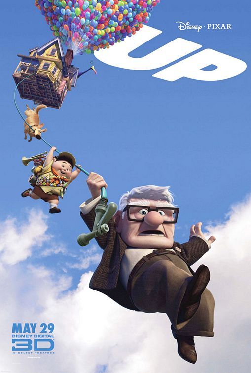 Up Pixar Film Poster