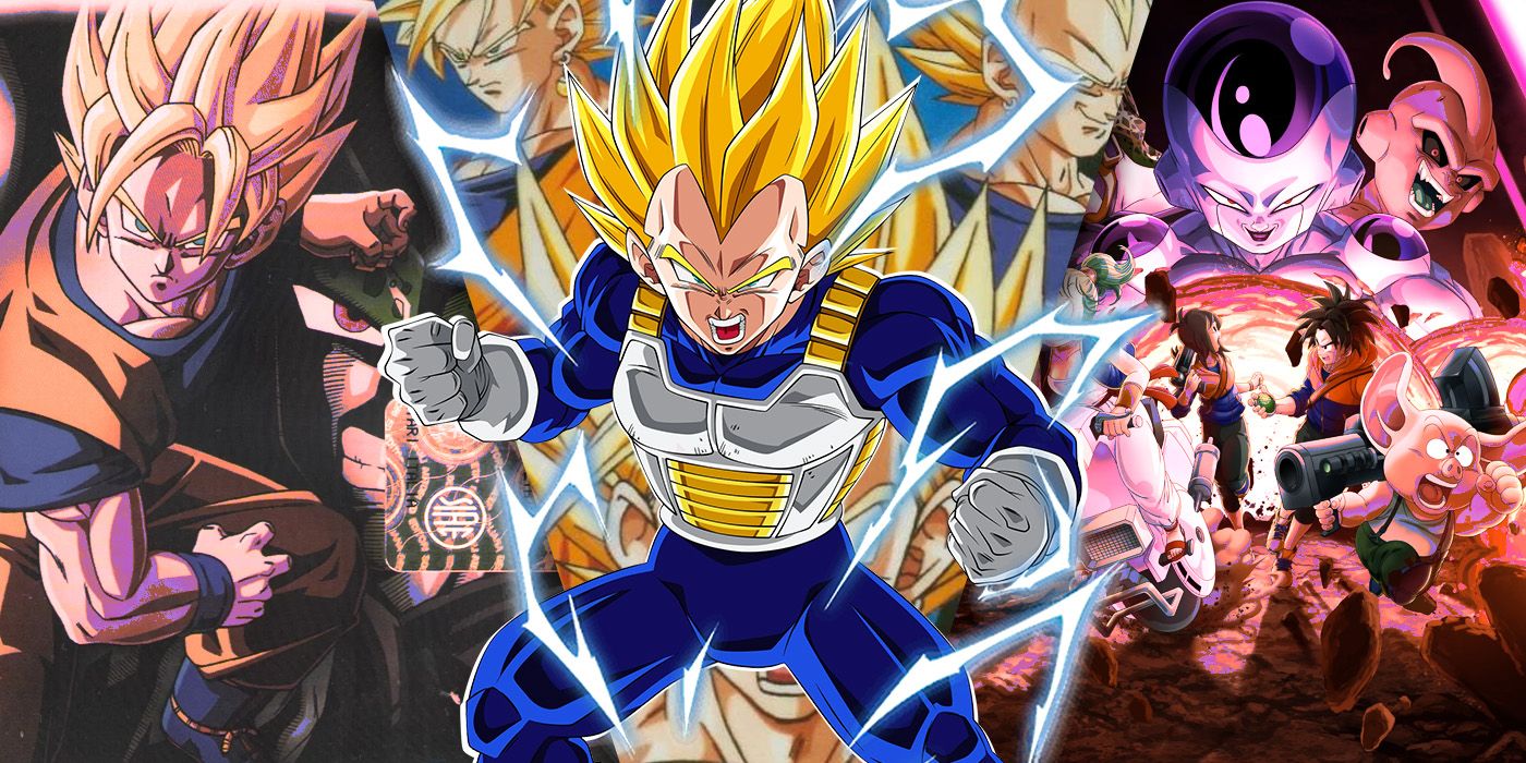 Dragon Ball: 10 Video Games Where You Can Play As Vegeta