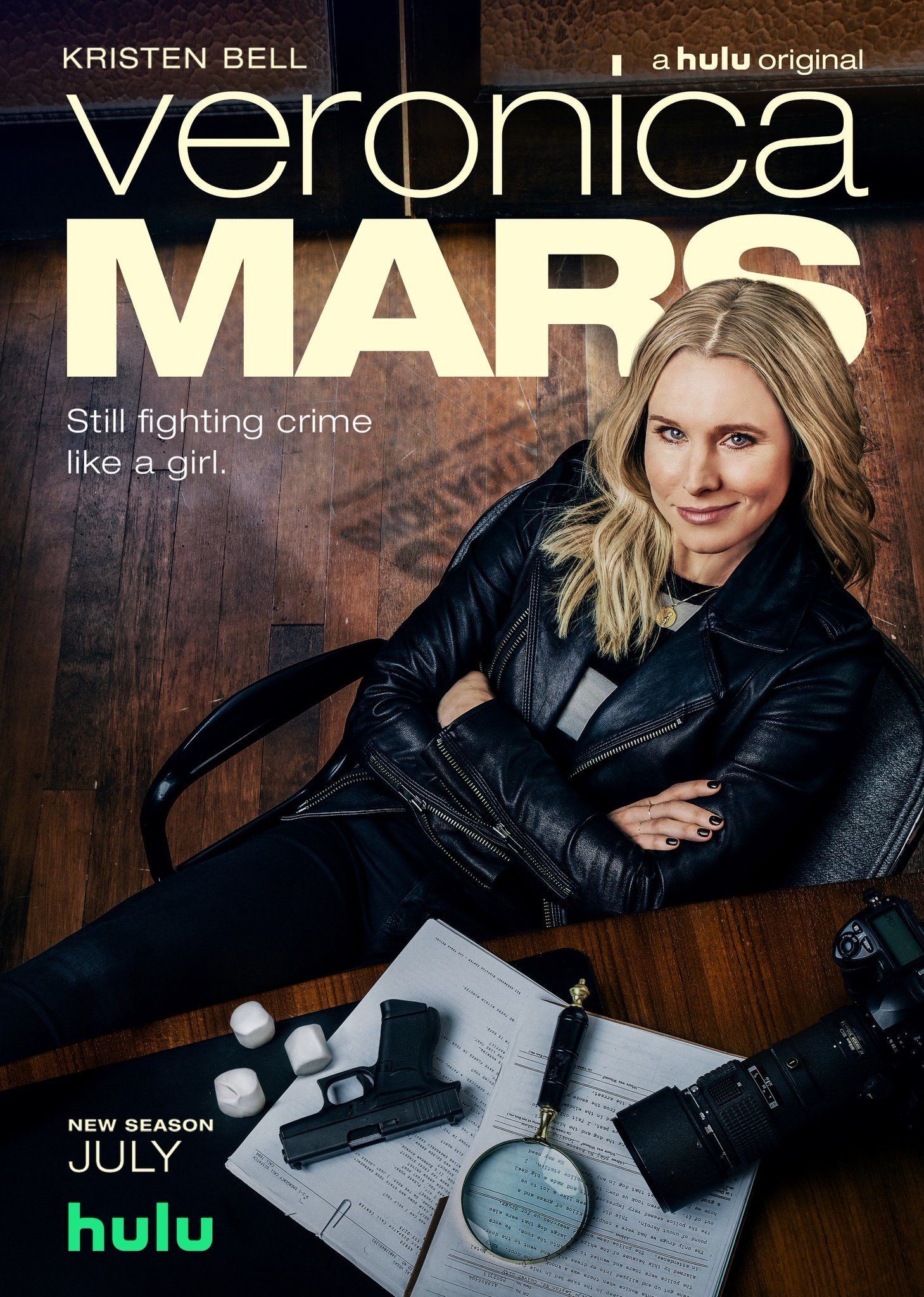 Veronica Mars TV Show Poster